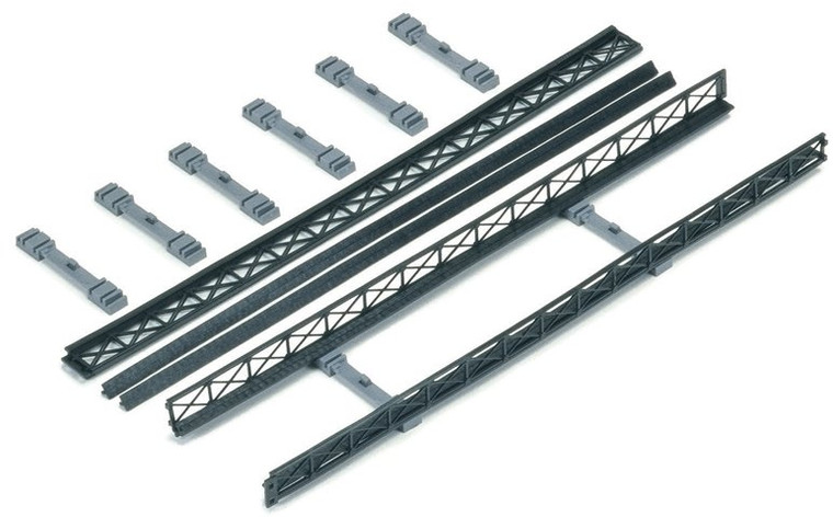 Hornby #R660  1/76 00 Elevated Track Side walls