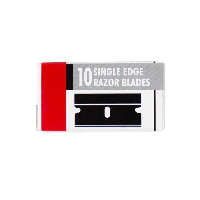 Excel #20009 Single Edge Razor Blade-10 Pack