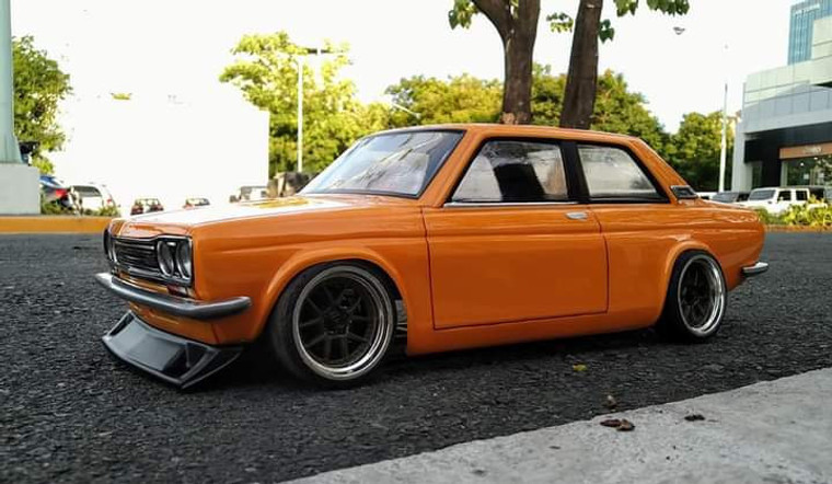 Team C # TC115 1/10 Datsun 510