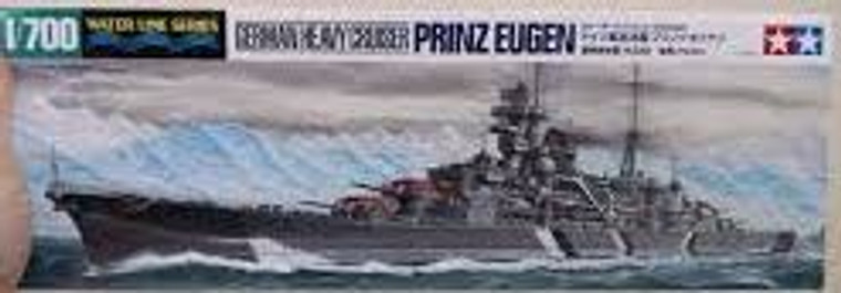 Tamiya #31806 1/700 Waterline Prinz Eugen-PRELOVED