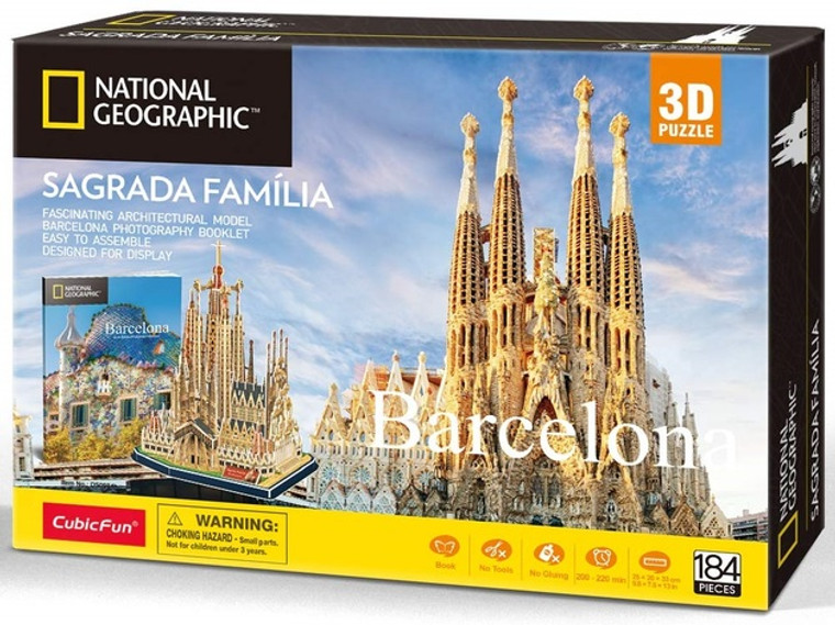 Cubic Fun # DS0984H 3D Sagrada Familia Barcelona