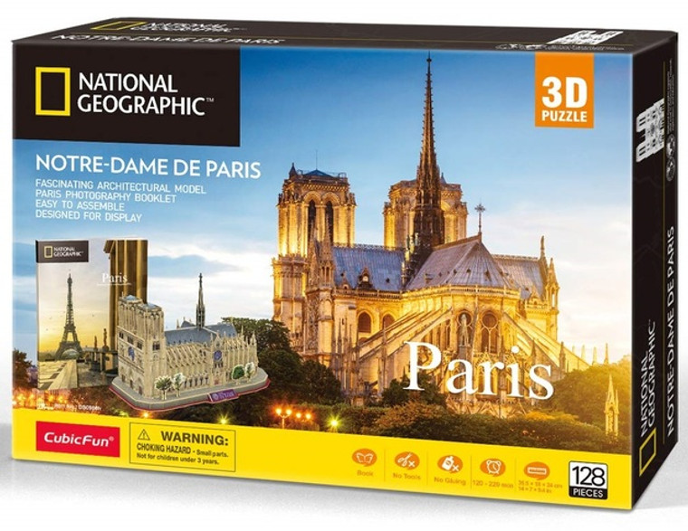 Cubic Fun # DS0986H 3D Notre-Dame De Paris