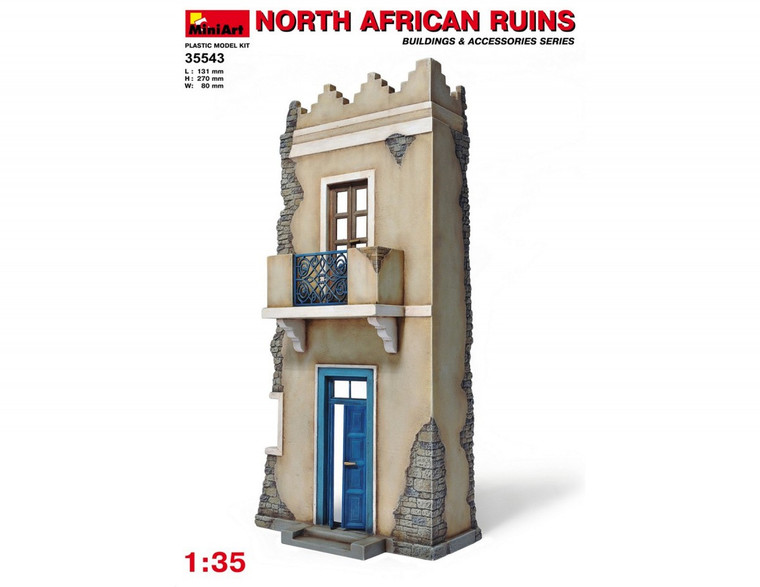 Miniart #35543 1/35 NORTH AFRICAN RUINS