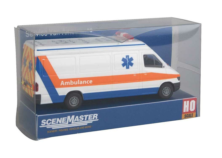 Walthers SceneMaster #949-12201 HO Service Van