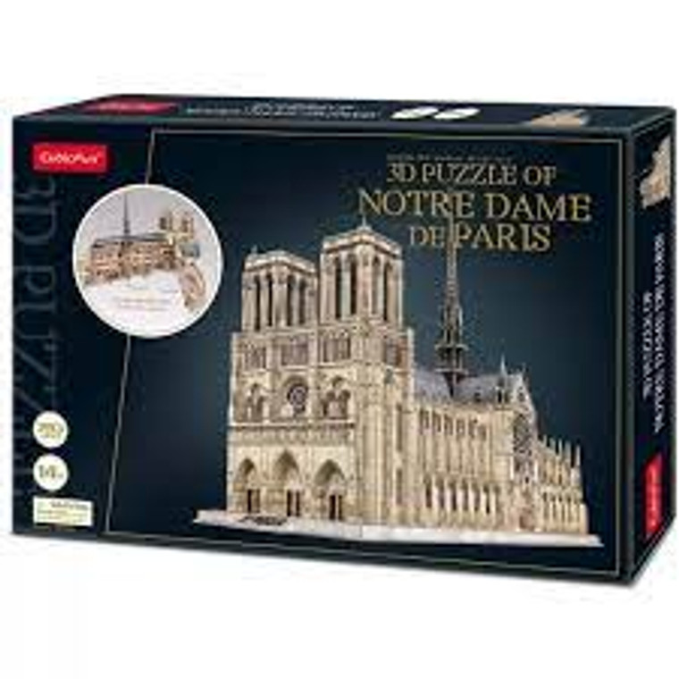 Cubic Fun #MC260H XXL 3D Notre Dame Puzzle