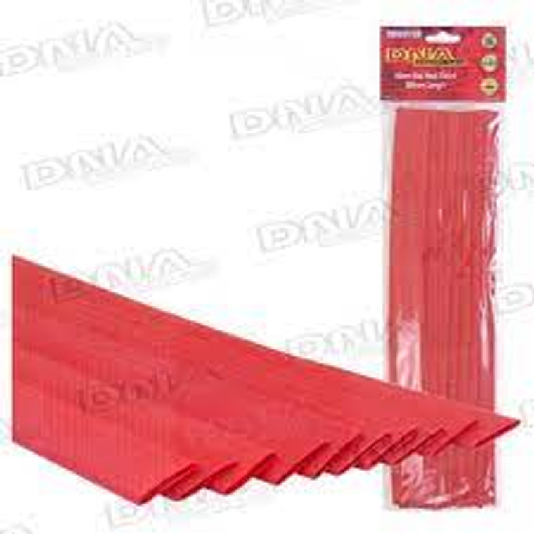 DNA #WAH106 6mm x 300mm Heat Shrink-10pce