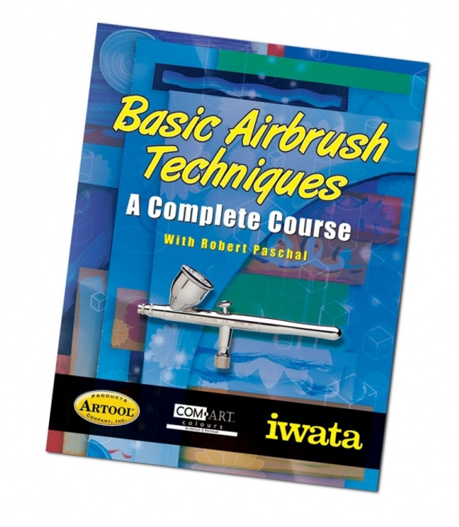 Iwata #VT070 Basic Airbrush Techniques Book