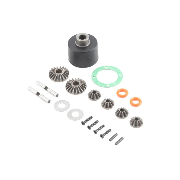 Losi #LOS232075 HD Diff Housing and Internals
