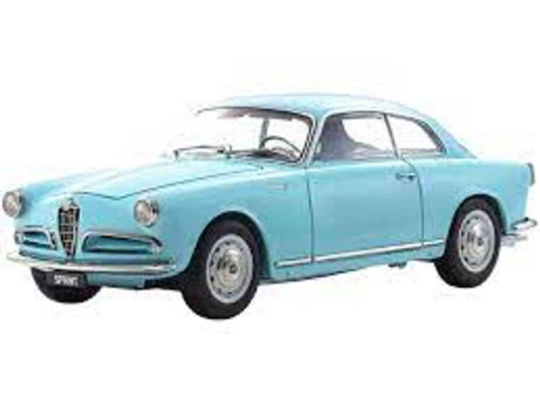 Kyosho #KO8957B 1/18 Alfa Romeo Giulietta Sprint-Light Blue