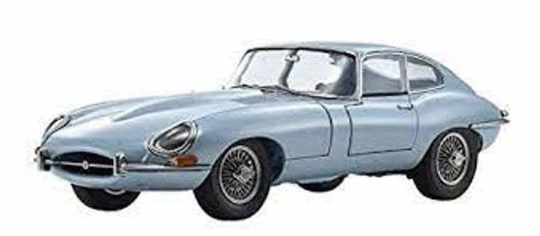 Kyosho #KO8954BL 1/18 Jaguar E Type (RHD) Silver Blue Metallic