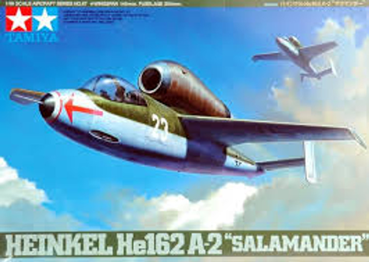 Tamiya #61097 1/48 Heinkel He162a-2 Salamander