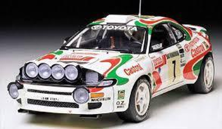 Tamiya #24125 1/24 Castrol Celica '93 Monte Carlo Winner