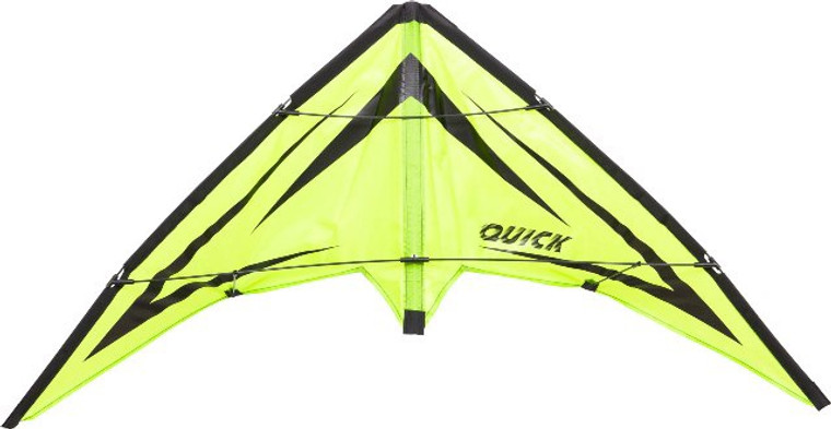 Invento #HQ102161  Stunt Kite Quick Emerald