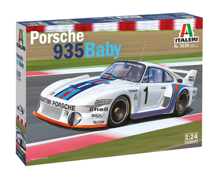Italeri #3639 1/24 Porsche 935 Baby
