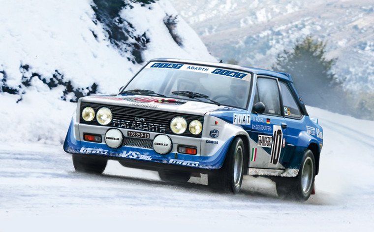 Italeri #3662 1/24 Fiat 131 Abarth Rally