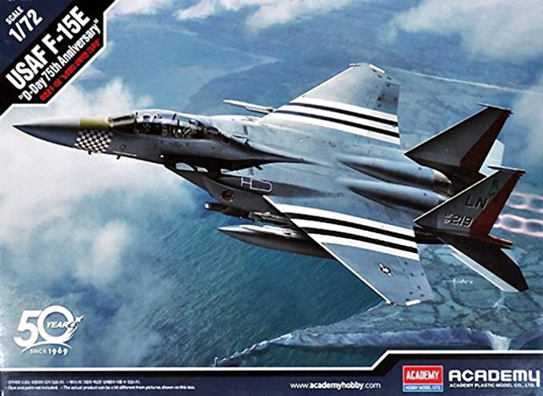 Academy #12568 1/72 USAF F-15E "D-Day 75th Anniversary"