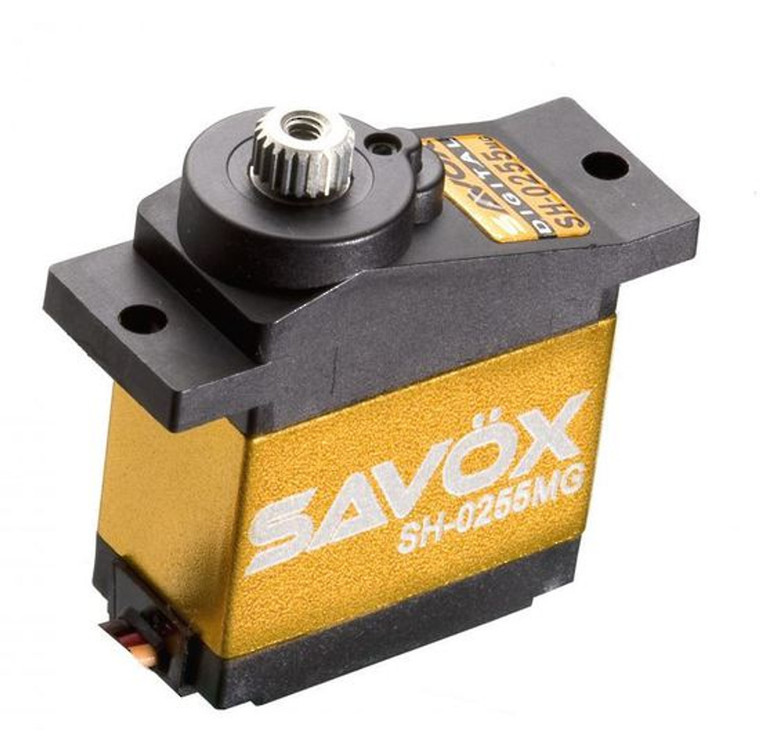 Savox #SH-0255MG  PLUS Micro Size 3.9Kg/cm Digital Servo