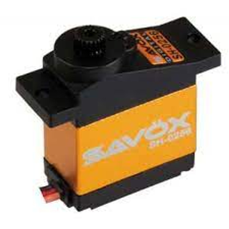 Savox #SH-0256+ Plus Micro Size 4.6Kg/cm Digital Servo