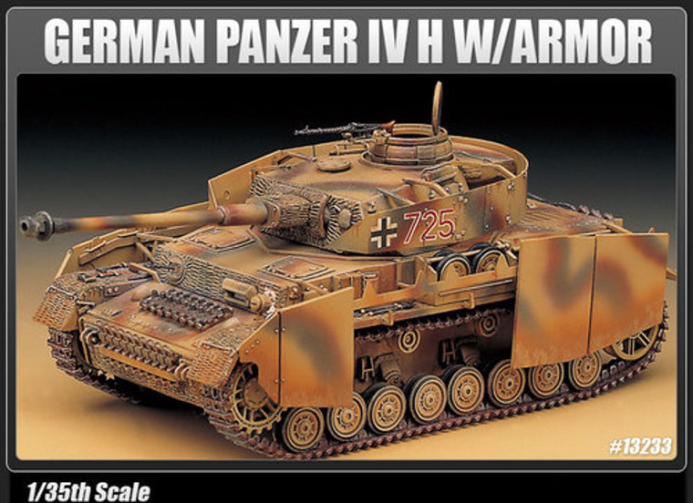 Academy #13233 1/35 Panzerkampfwagen IV H4