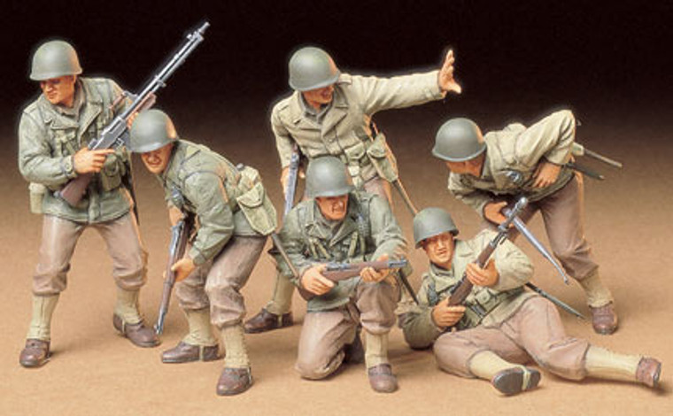 Tamiya #35192.  1/35 US Army Assault Infantry Set