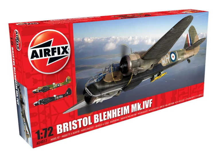 Airfix # A04017 1/72 Bristol Blenheim Mk.IVF Fighter