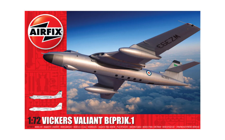 Airfix # A11001A 1/72 Vickers Valiant