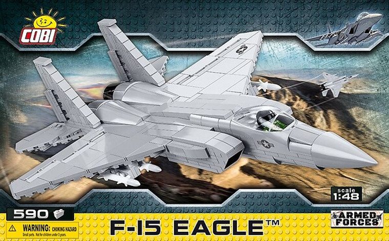 Cobi #5803 F-15 Eagle