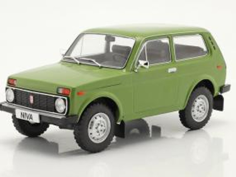 Model Car Group #MCG18255 1/18 Lada Niva-Olive Green