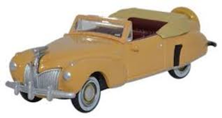 Oxford #87LC41004 1/87 1941 Lincoln Continental