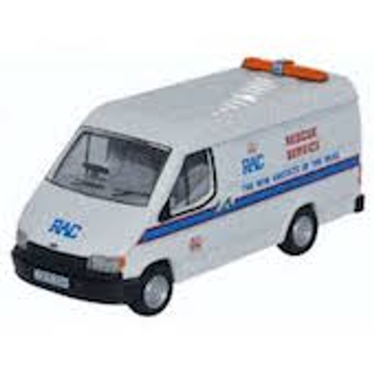 Oxford #76FT3006 Ford Transit Mk3 RAC