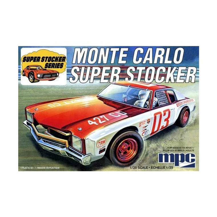 MPC #962  1/25 1970 Chevrolet Monte Carlo Super Stocker