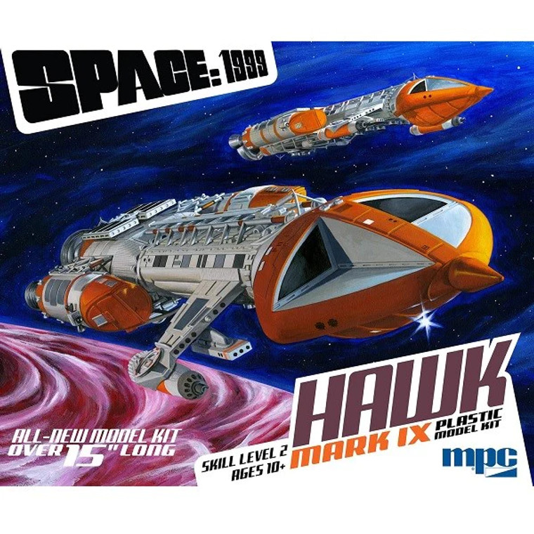 MPC #947 1/48 Hawk Mark IX - Space: 1999