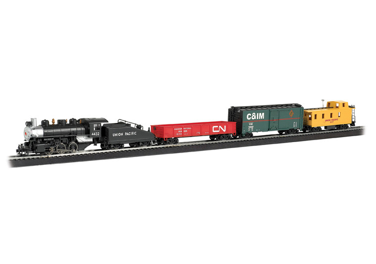 Bachmann #00692 HO Pacific Flyer Union Pacific Freight Set