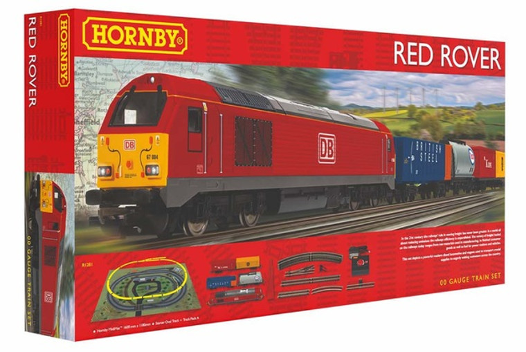 Hornby #R1281 "Red Rover" Train Set