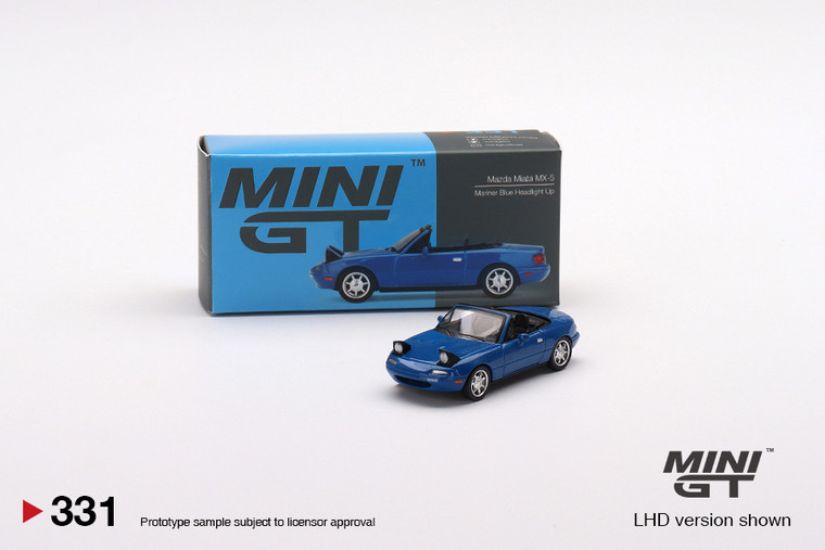 Mini GT #00331 1/64 Mazda Miata MX-5 (Headlights Up)