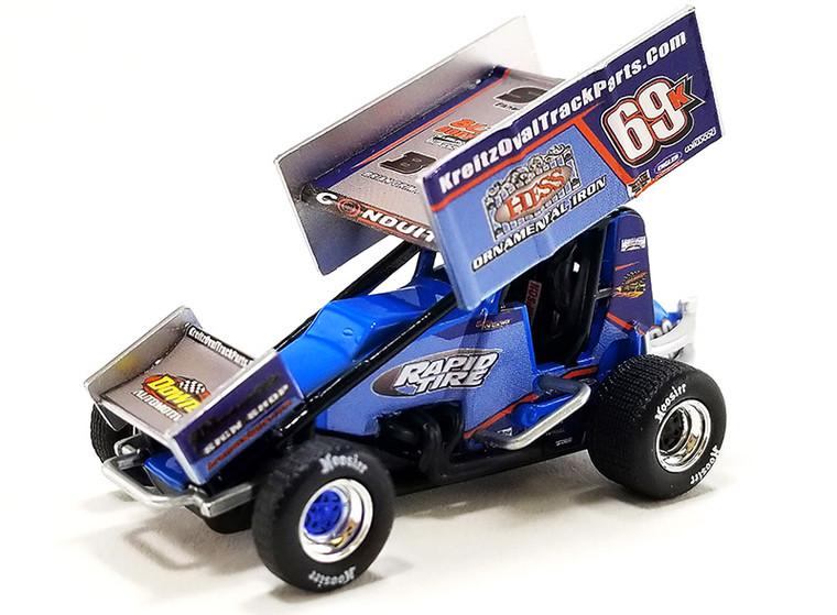 ACME #A6422008 1/64 Hess Iron Sprint Car-Lance Dewease