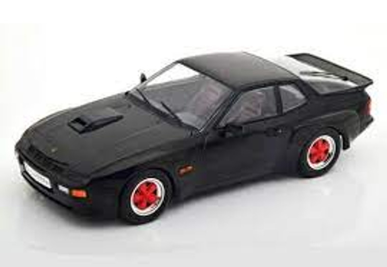 Model Car Group #MCG1818304 1/18 Porsche 924 Carrera GT-Black/Red Rims