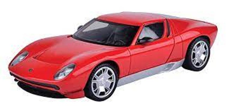 Motor Max #75367-RD 1/24 Lamborghini Miura Concept-Red