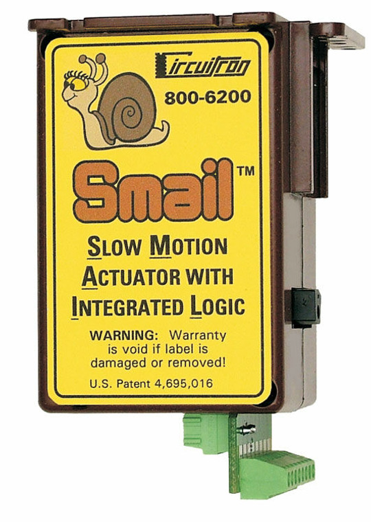 Tortoise #6206 Smail(TM) 6-Pack -- Turnout, Accessory and Signal Actuator with Internal Drivers and DCC