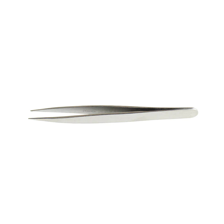 Excel #30412 Sharp Point Tweezer- 4 3/4"