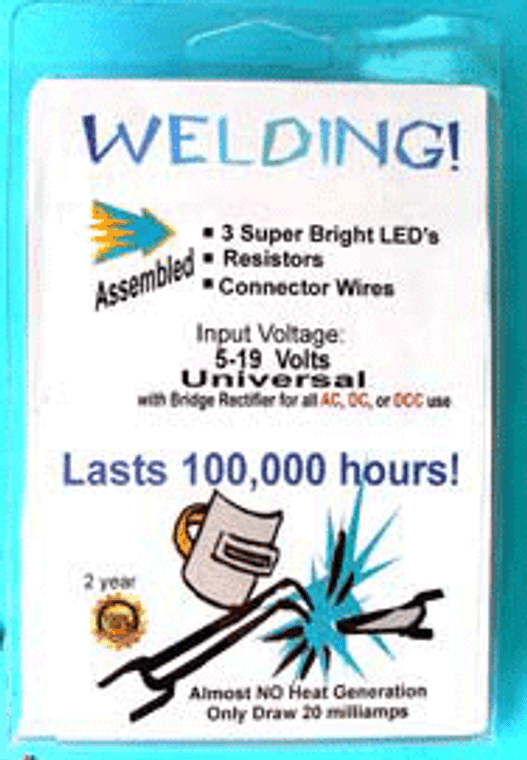 Evan Design #U1W Welder LEDS.