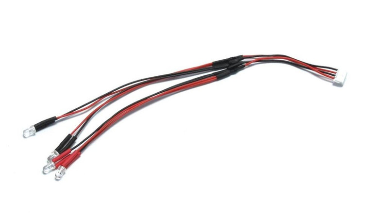 Kyosho #MZW429R LED Light Clear & Red (Mini Z)