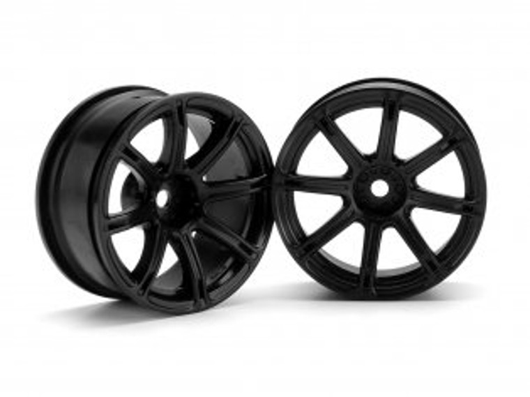 HPI #3306 1/10 ORK Emotion XC8 Wheel 26mm Black (3mm Offset)