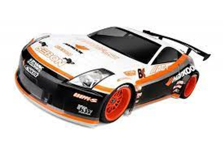 HPI #103886 1/10 Nissan 350Z Hankook Clear Body Shell-200mm