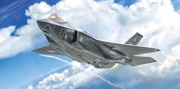 Italeri #1409 1/72 F-35A Lightning II