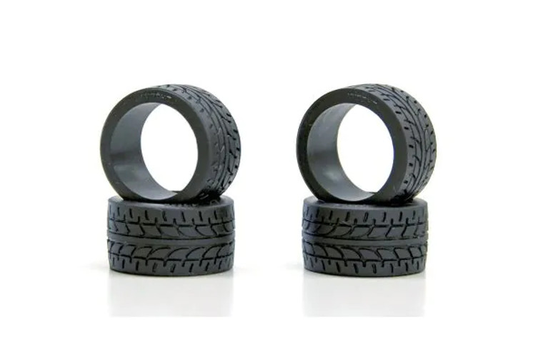 Kyosho #MZW38-20 Racing Radial Wide Tires 20 Degrees (Mini Z)