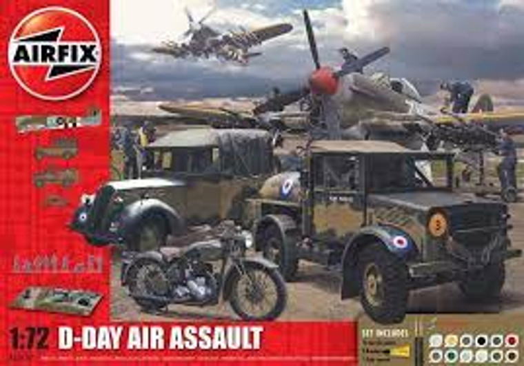 Airfix #A50157  D-Day Air Assault Gift Set
