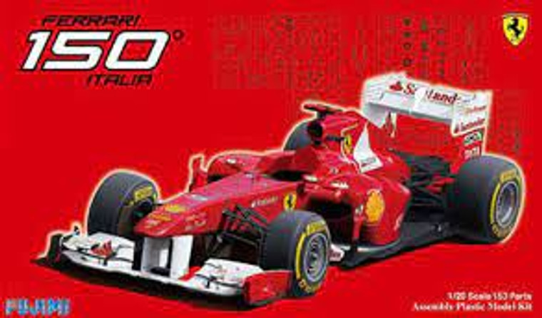 Fujimi #092010 1/20 Ferrari 150 Italia-F1