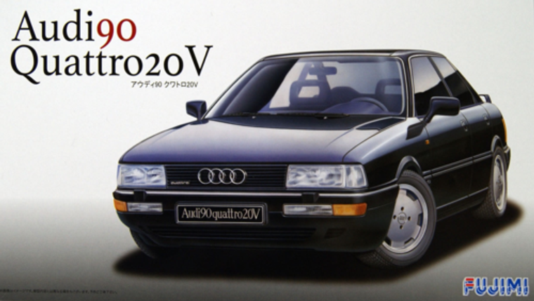 Fujimi #126333 1/24 Audi Quattro 20V