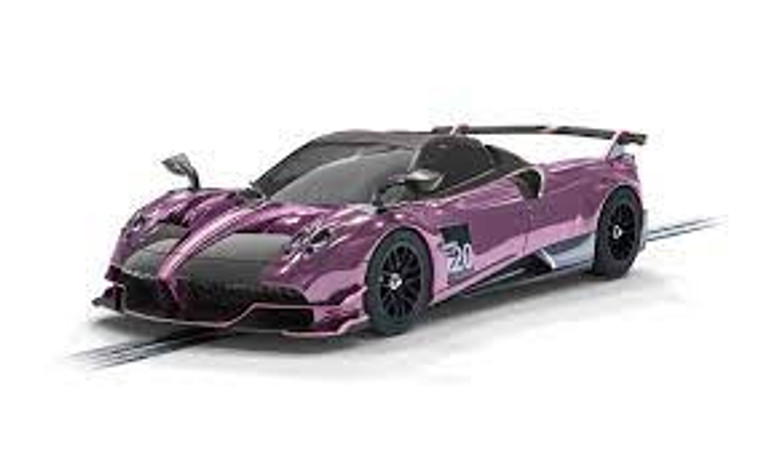 Scalextric #C4248 1/32 Pagani Huayra BC Roadster-Drago Violet